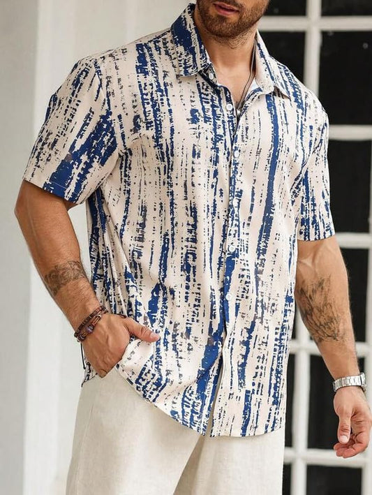 NoseQueen Beach Outfits for Men | Casual Shirts