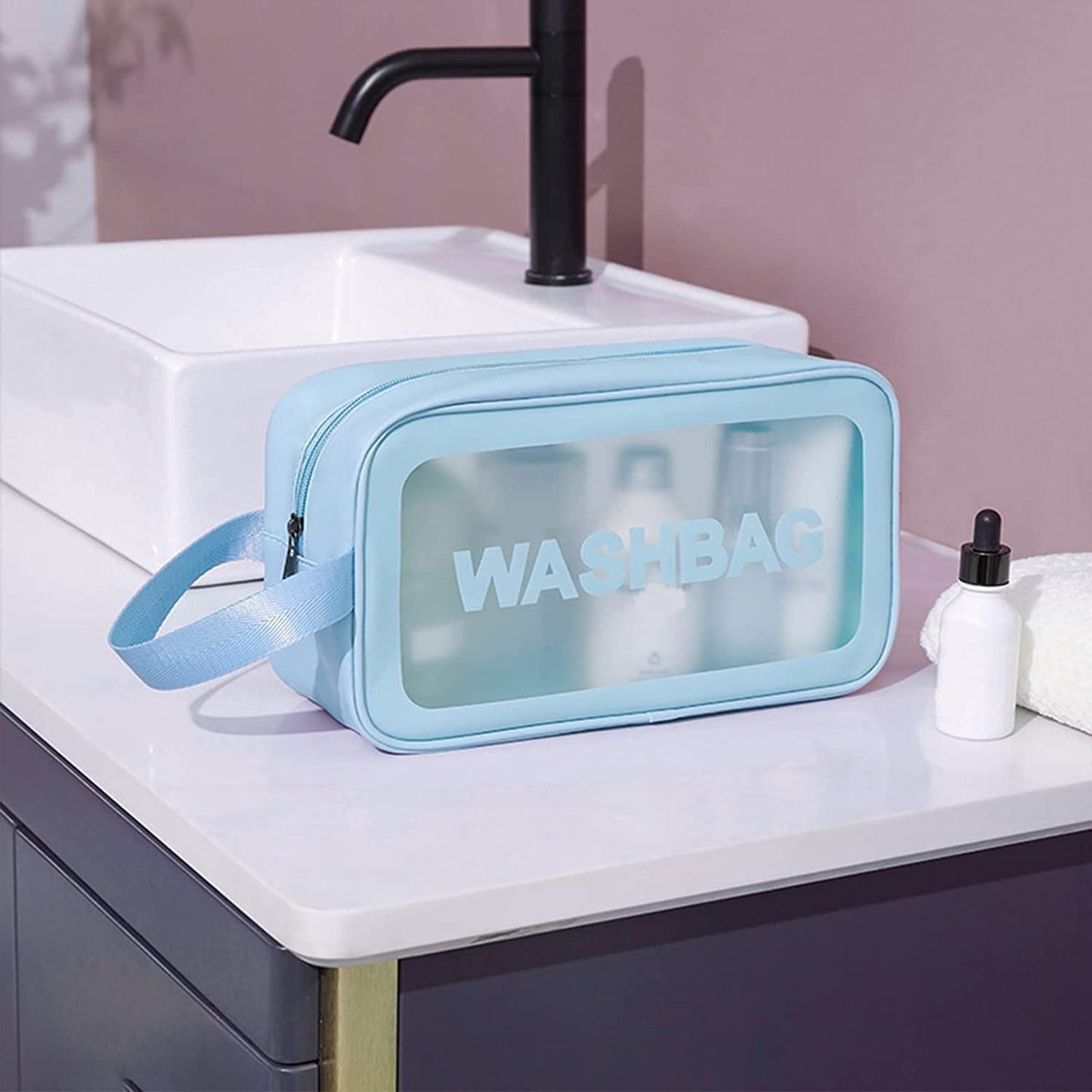 KUKLAR Wash Bag Pouch for Travel Kit Toiletry Bag