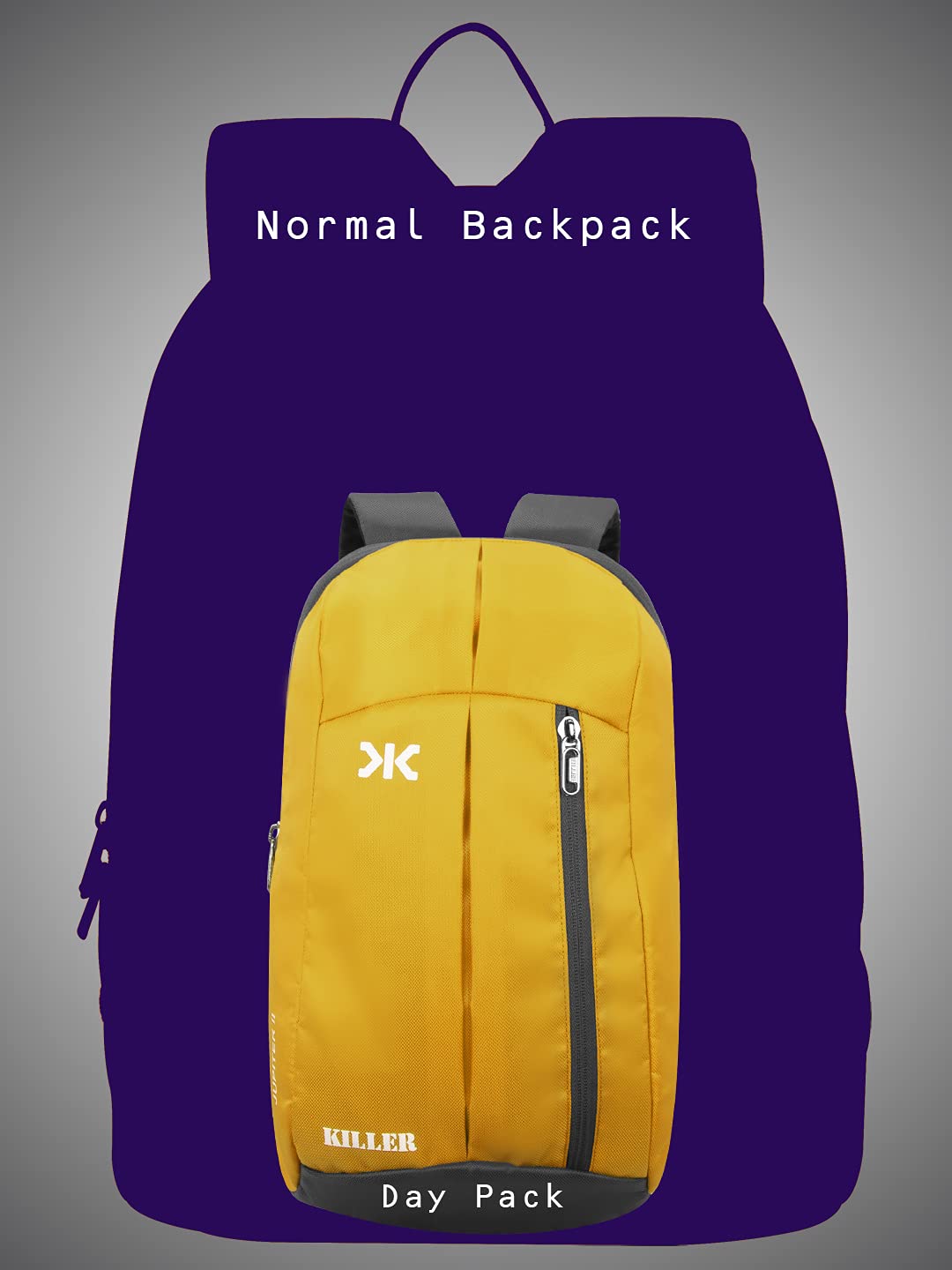 KILLER Jupiter Small Outdoor Mini Backpack 12L - alphahostel.in