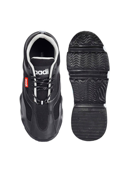 AADI Men's Synthetic Leather Outdoor Casual Shoes - alphahostel.in