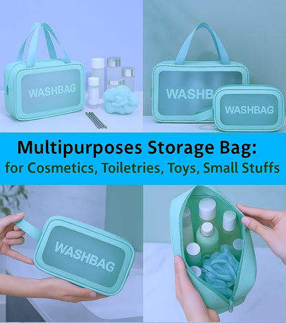 KUKLAR Wash Bag Pouch for Travel Kit Toiletry Bag