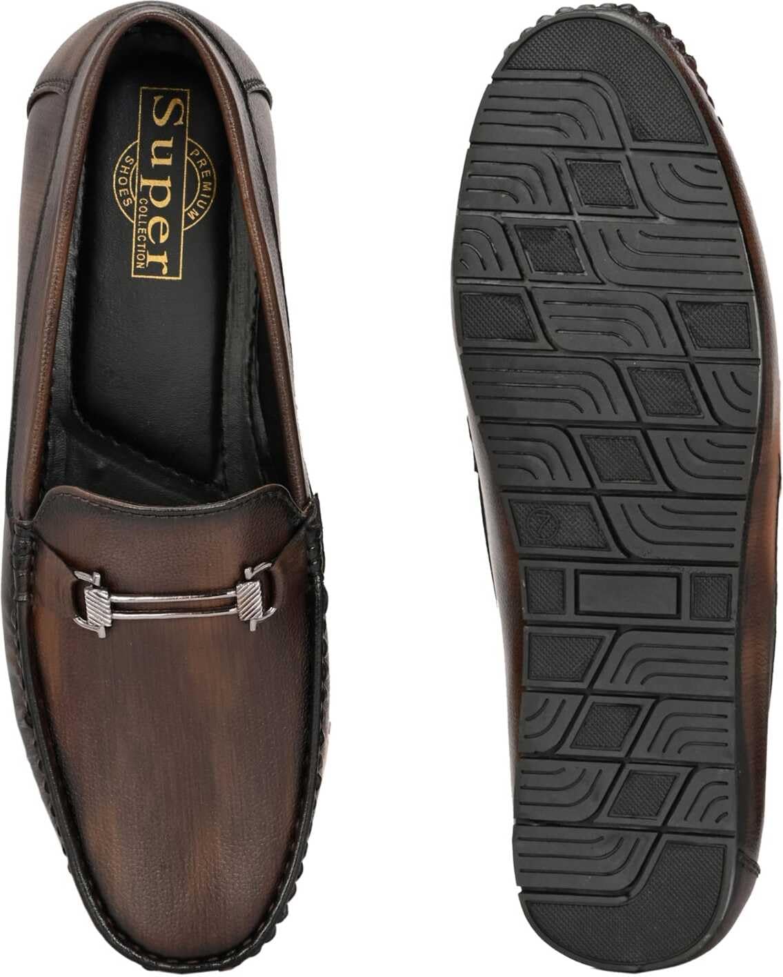 HATTOUN Synthetic Leather Comfortable for Men - alphahostel.in