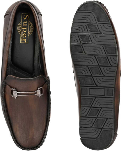 HATTOUN Synthetic Leather Comfortable for Men - alphahostel.in