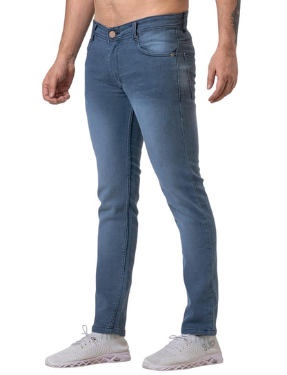 Sindon Men's Faded Grey Jeans
