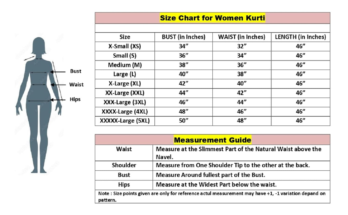 FebQ Women's Polycotton Fabric 3/4 Sleeves