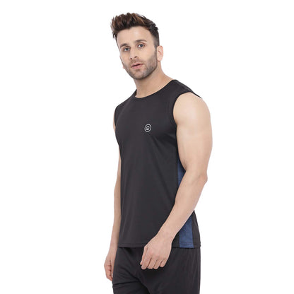 CHKOKKO Tank Tops Sleeveless T-Shirt for Men Dry Fit