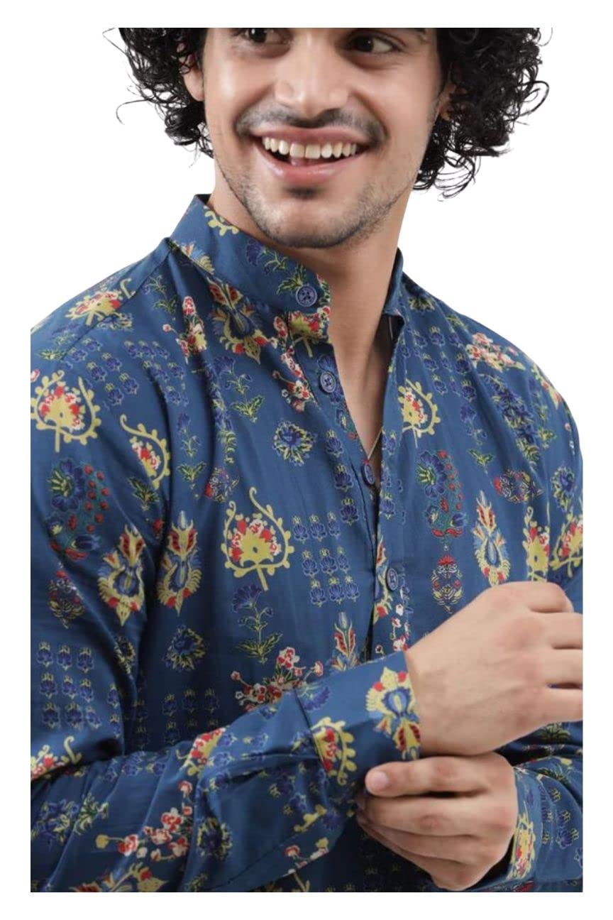 DHRUVI TRENDZ Rayon Kurta Set for Men | Men's Kurta