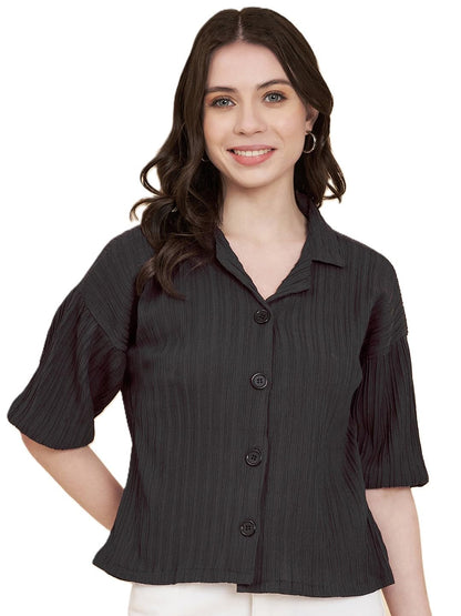 VAIRAGEE Women Cotton Blend Striped Pattern