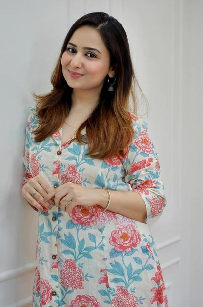 LERIYA FASHION Anarkali Kurta-Set for Women