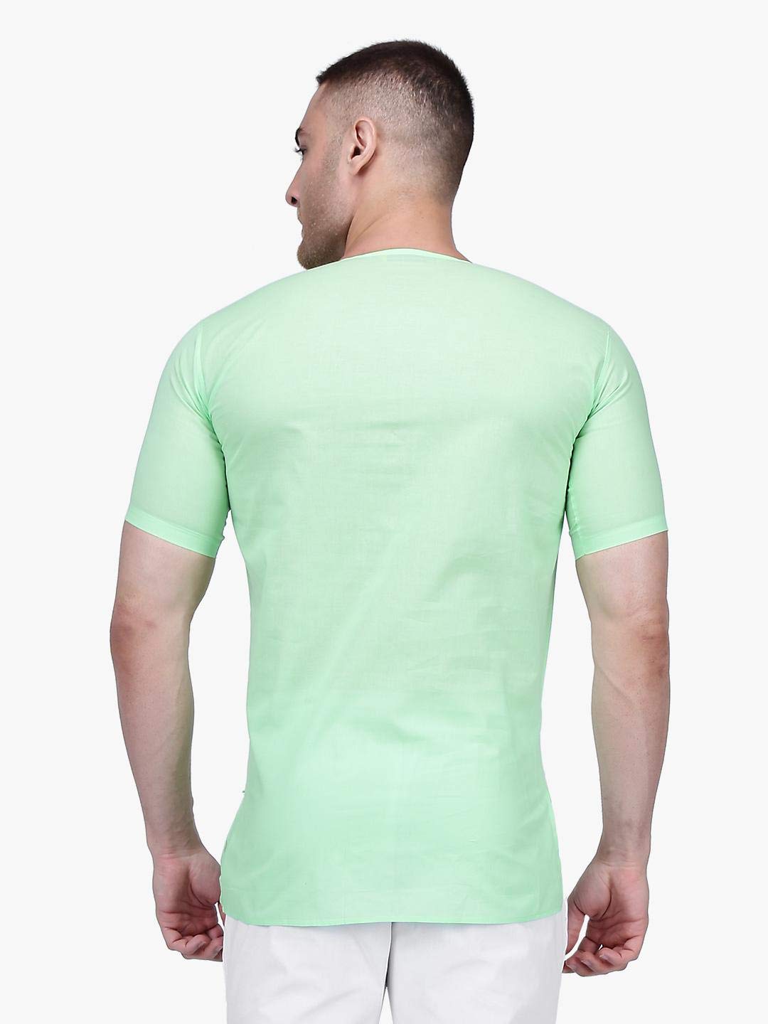 Rajubhai Hargovindas Men Cotton Straight Kurta