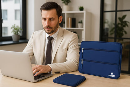 Bennet Nylon Drax Laptop Bag Sleeve Case Cover