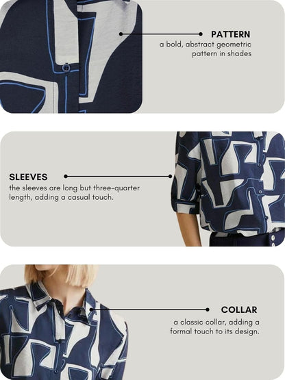 Leriya Fashion Oversized Shirt for Women – Korean Casual Short Sleeve Loose Fit Top | Plus Size Summer Wear for Girls & Women