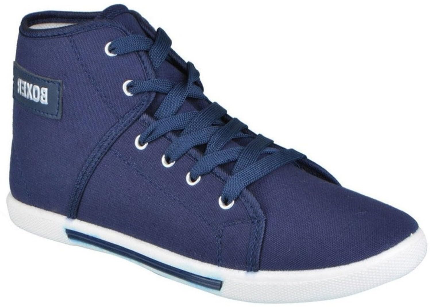 Men F-BG Casual Canvas Red Canvas Shoes - alphahostel.in
