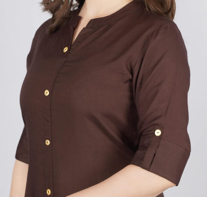 miss fame Straight Kurta for Women