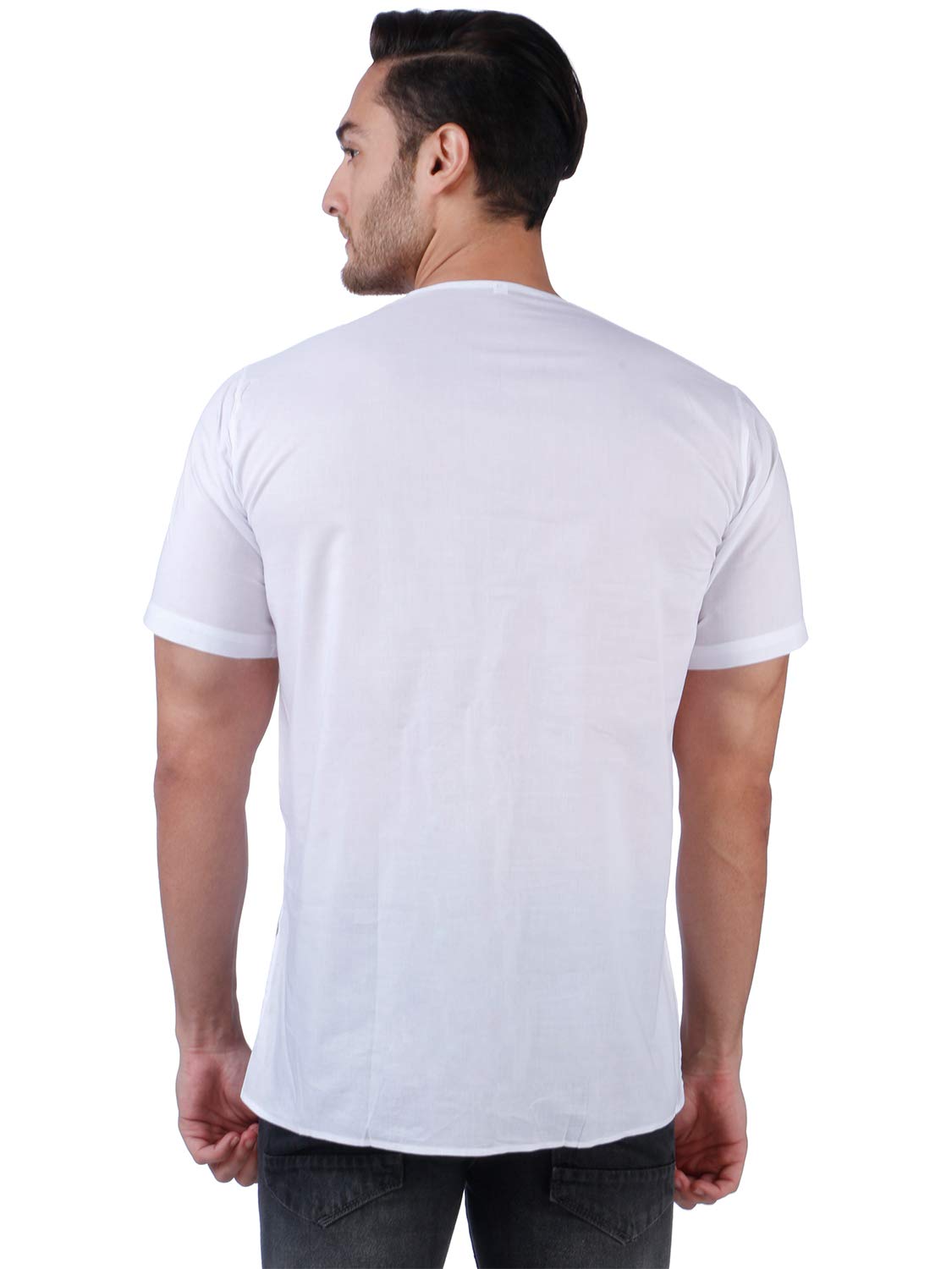 Rajubhai Hargovindas Men Cotton Straight Kurta