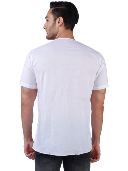 Rajubhai Hargovindas Men Cotton Straight Kurta