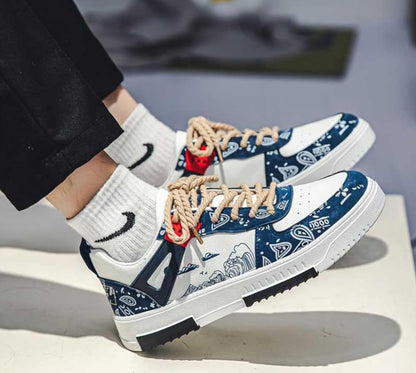 NARKI Men's Casual Lace-Up Shoes - alphahostel.in
