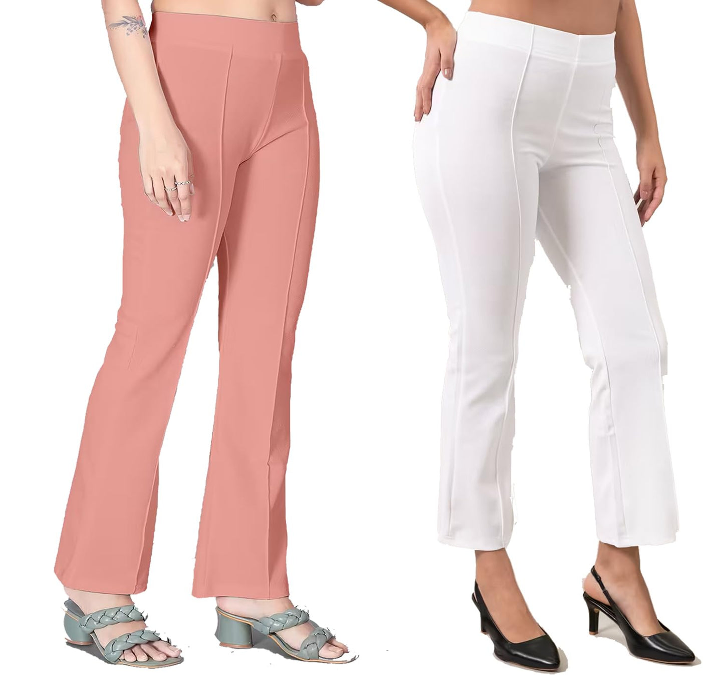 PINOVO Tailored Stretch Trousers – Slim Fit