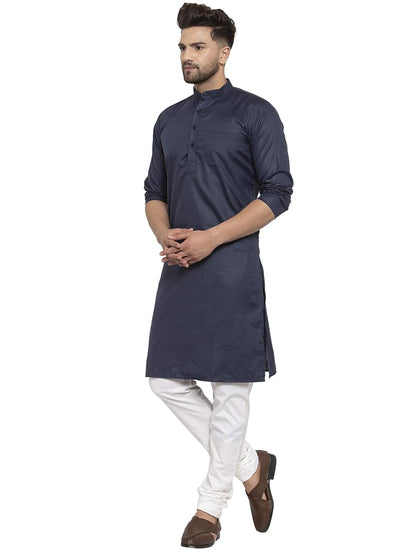 ABH LIFESTYLE Men's Cotton Kurta Pyjama Set