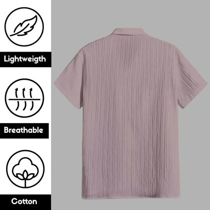 Vikita Enterprise Cotton Stylish Boys Shirts Regular Fit