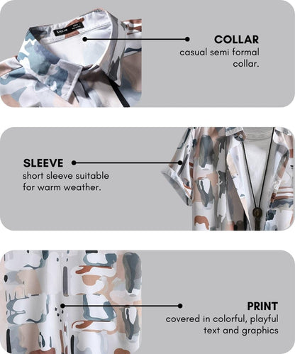 DHRUVI TRENDZ Shirt for Men | Mens Casual Shirt