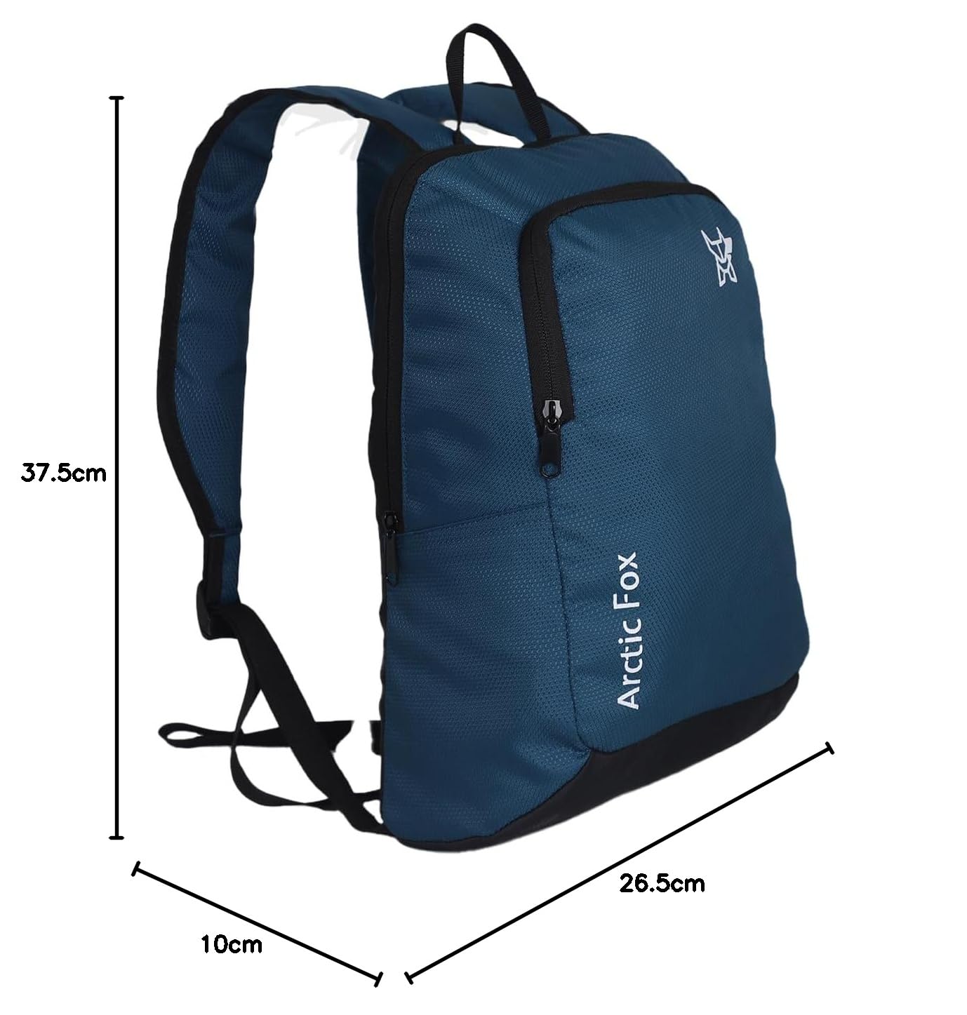 Arctic Fox Pug | Mini Backpack | Small Bag 10 Ltr - alphahostel.in
