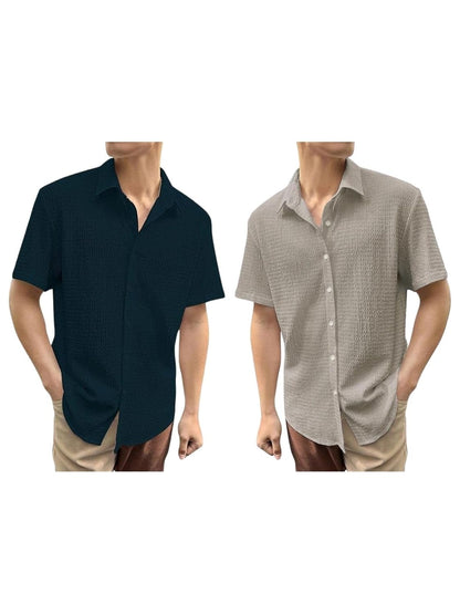 GRECIILOOKS Shirt for Men | Men Stylish | Printed