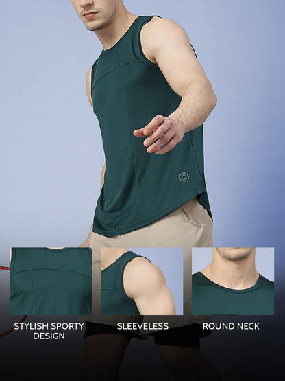CHKOKKO Tank Tops Sleeveless T-Shirt for Men Dry Fit