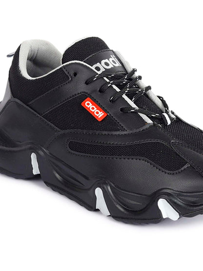 AADI Men's Synthetic Leather Outdoor Casual Shoes - alphahostel.in