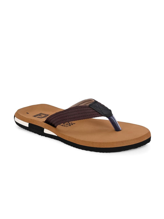 FOOTLOOSE Synthetic Comfortable Men's Flip Flop - alphahostel.in