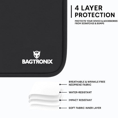 Bagtronix® Drax Laptop Bag Sleeve Case