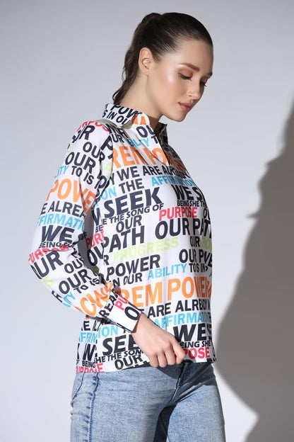 Leriya Fashion Shirts for Women – Korean Style