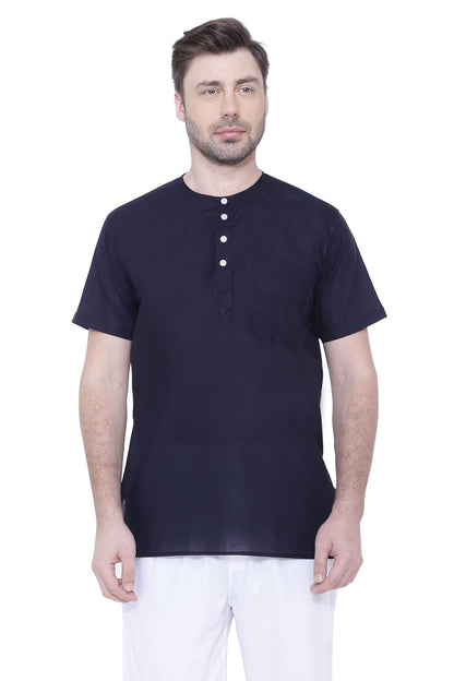 Rajubhai Hargovindas Men Cotton Straight Kurta
