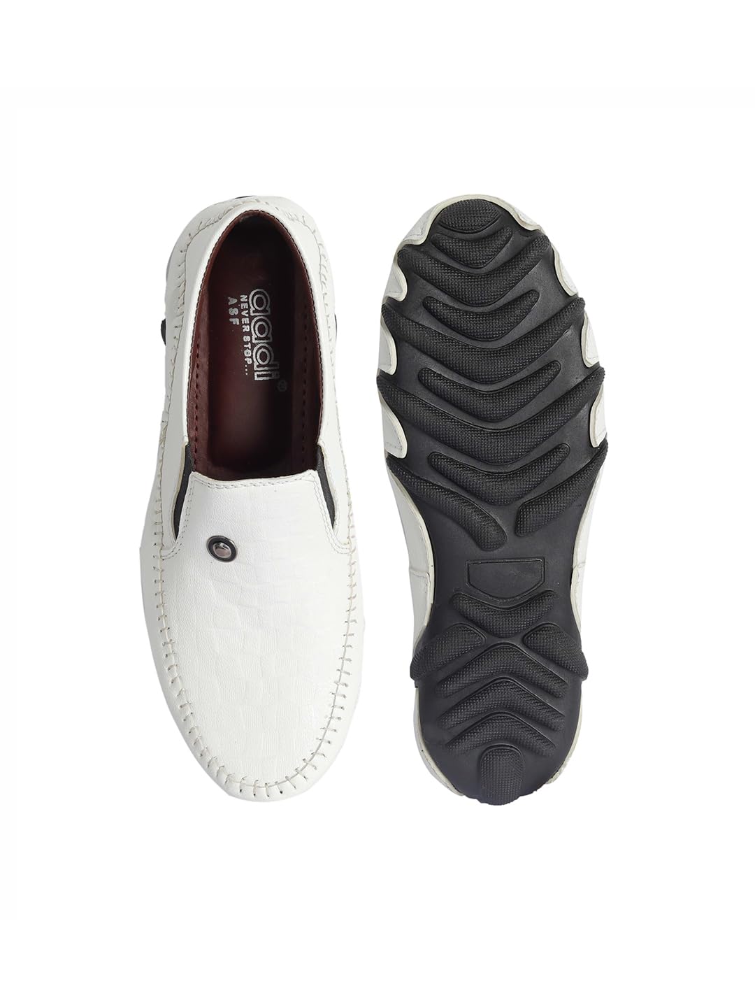 AADI Men's Synthetic Leather Outdoor Casual Loafer - alphahostel.in