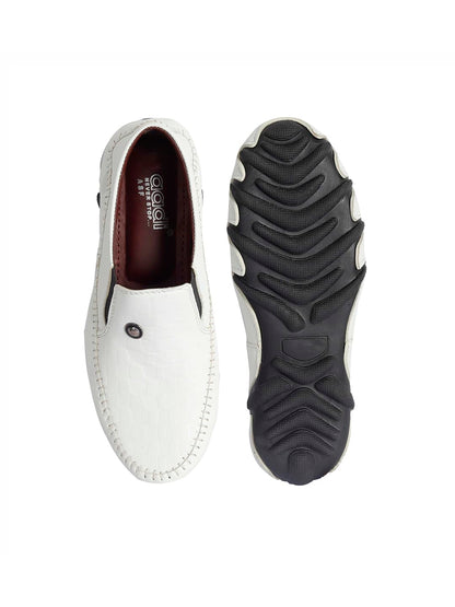 AADI Men's Synthetic Leather Outdoor Casual Loafer - alphahostel.in