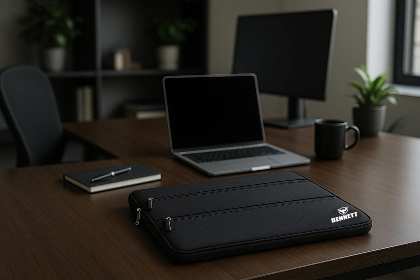 Bennet Nylon Drax Laptop Bag Sleeve Case Cover