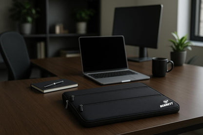 Bennet Nylon Drax Laptop Bag Sleeve Case Cover