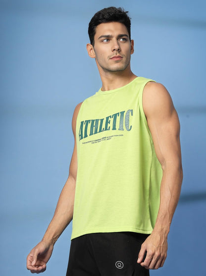 CHKOKKO Tank Tops Sleeveless T-Shirt for Men Cotton