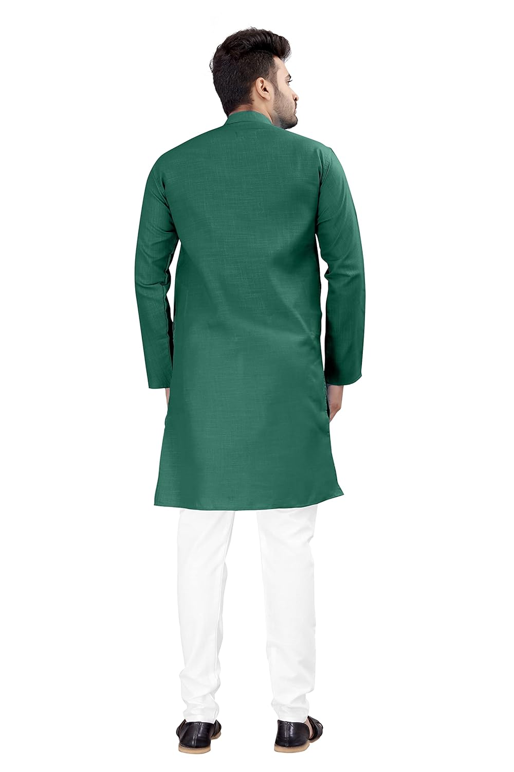 OS JEANS Kurta pyjama for Mens In cross patten