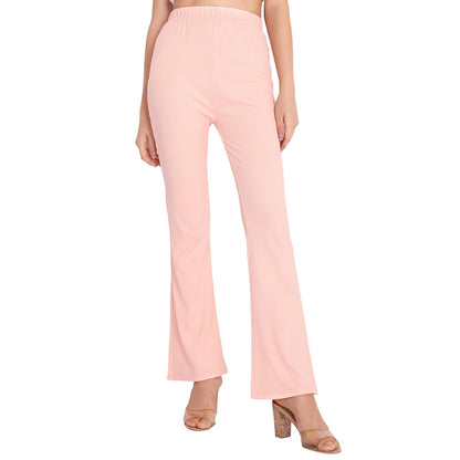 FNOCKS Pants Women's Premium Cotton Bell Bottom