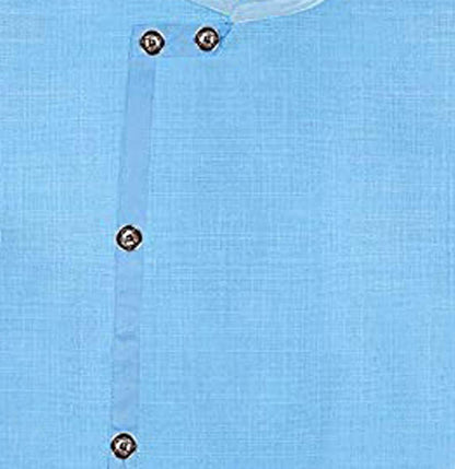 trustous Men's Cotton Kurta Set