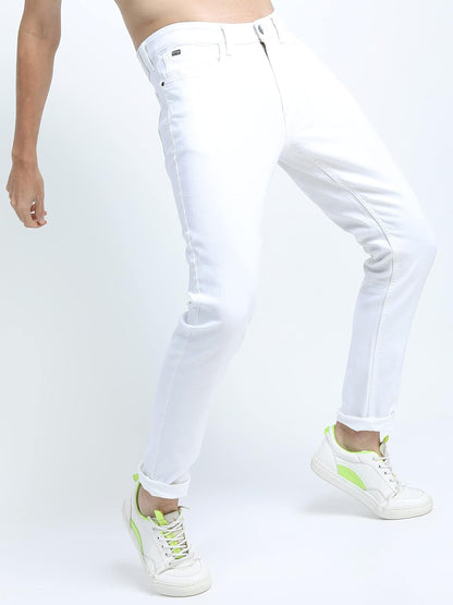 KETCH Men's Slim Fit Mid Rise Jeans (Stretchable)