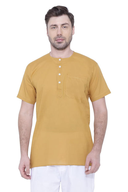Rajubhai Hargovindas Men Cotton Straight Kurta