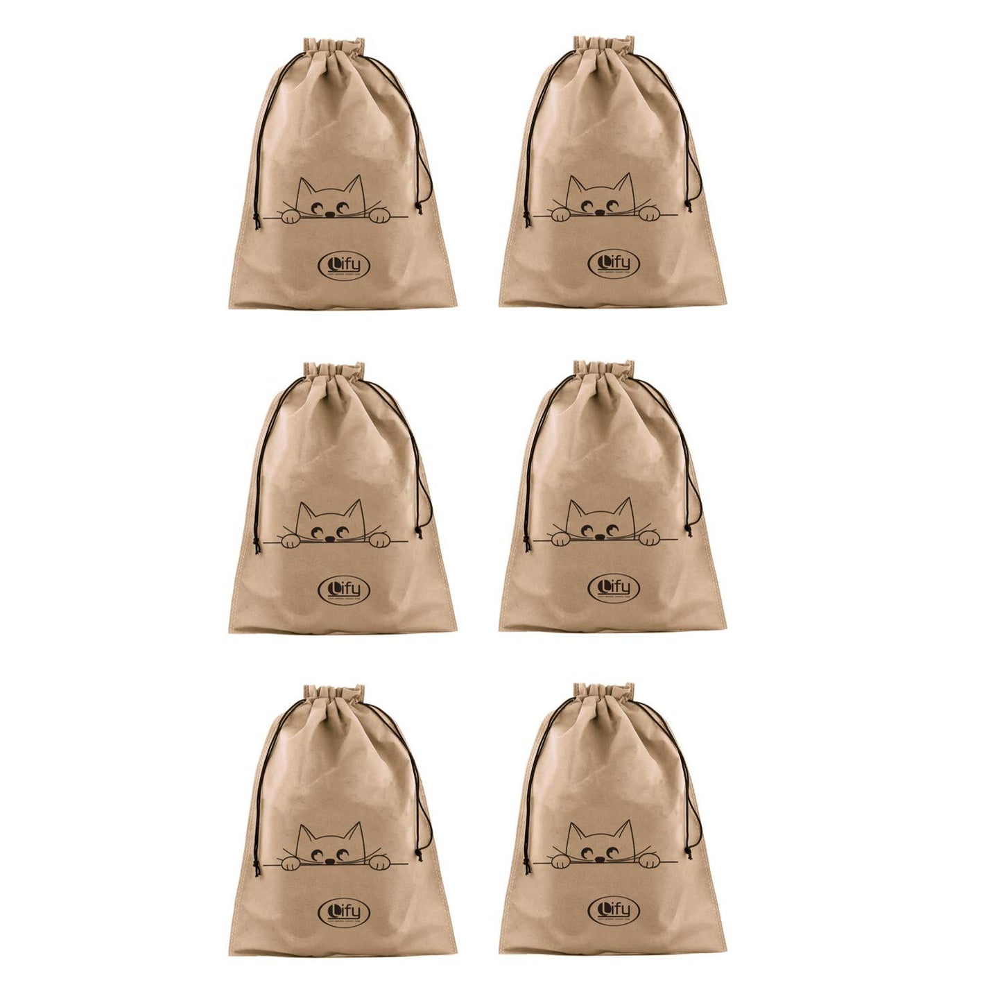 Lify Travel Shoe Bags, Portable Travel Shoe Tote Bags