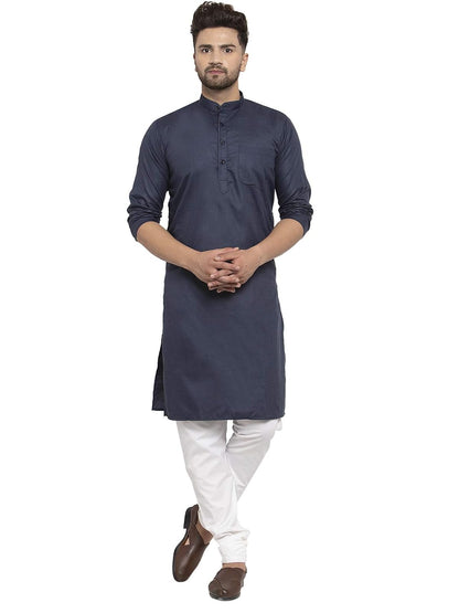 ABH LIFESTYLE Men's Cotton Kurta Pyjama Set
