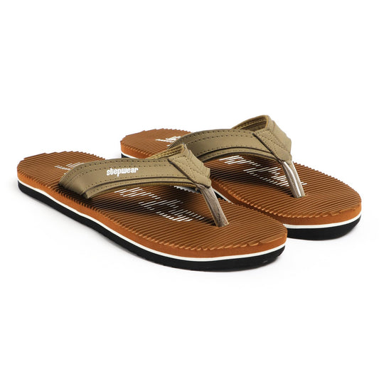 Stepwear Men's Flip Flops – Stylish & Durable - alphahostel.in