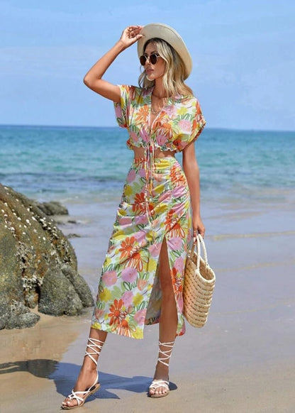 COOL AND CASUAL Co Ord Set for Women Two Piece Dress for Women Beach Dress for Women Western Dresses