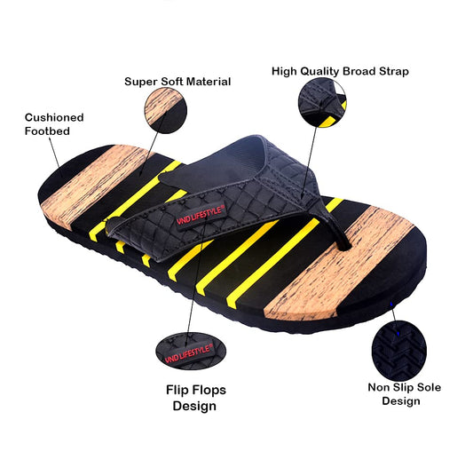 Stylish New EVA Flip-Flops and House Slippers - alphahostel.in