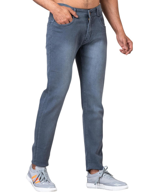Sindon Men's Faded Grey Jeans