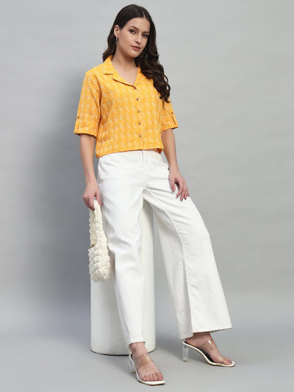 HION HILS Cotton Shirt for Women | Women Shirt